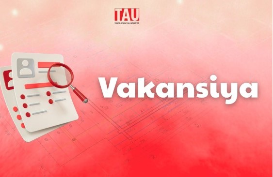 Türkiyə-Azərbaycan Universitetində hüquqşünas vəzifəsinə vakansiya elan edilir