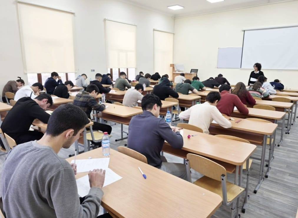 Türkiyə-Azərbaycan Universitetində qış imtahan sessiyası başlayıb