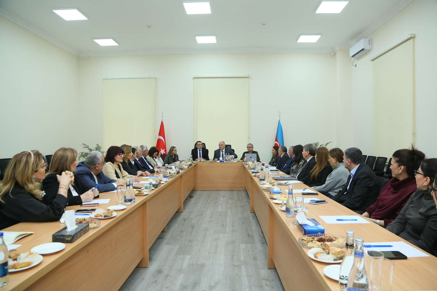 TAU-nun təşəbbüsü ilə Milli Qida Texnologiyaları Platformasının görüşü olub: təhsil proqramları yenilənir