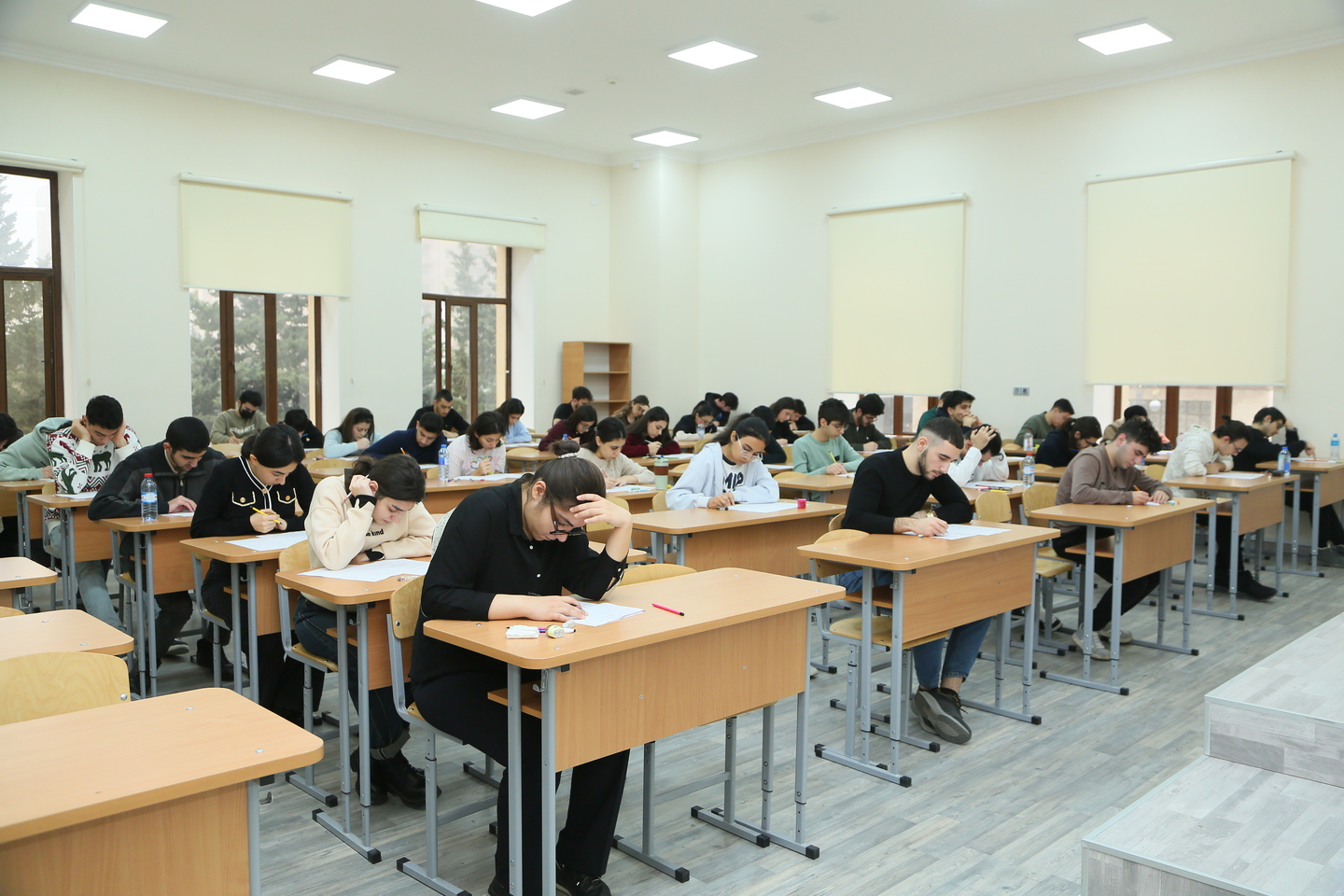 Türkiyə-Azərbaycan Universitetində qış imtahan sessiyası başa çatıb