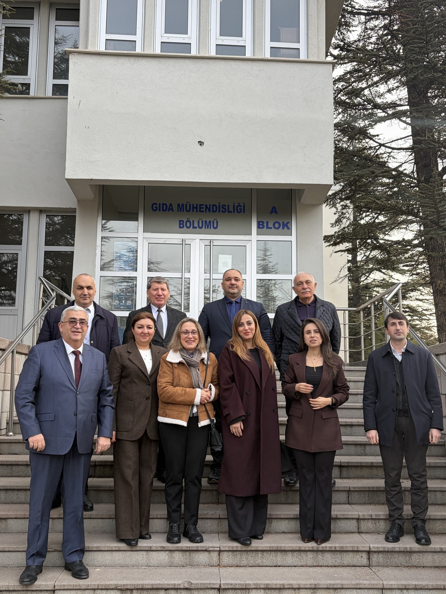 TAU-nun təşəbbüsü olan Milli Qida Texnologiyaları Platformasının altıncı görüşü Türkiyənin Hacettepe Universitetində keçirilib
