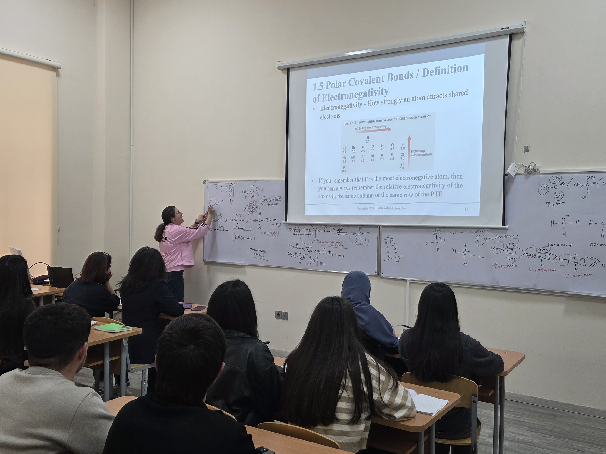Türkiyə-Azərbaycan Universitetində yaz semestri başlayıb