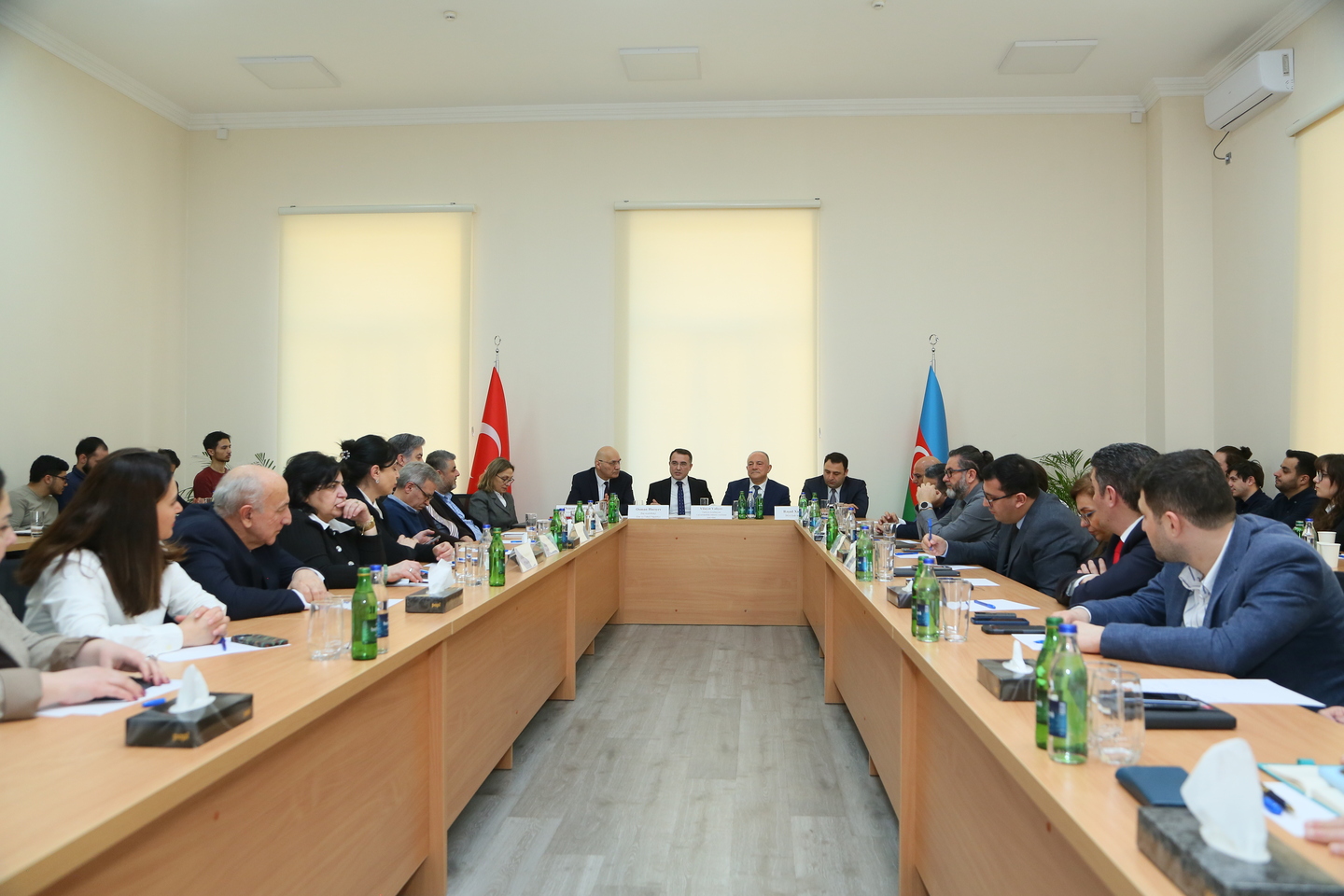 TAU-da İT və süni intellekt istiqamətində kadr hazırlığına həsr olunan vorkşop keçirilib