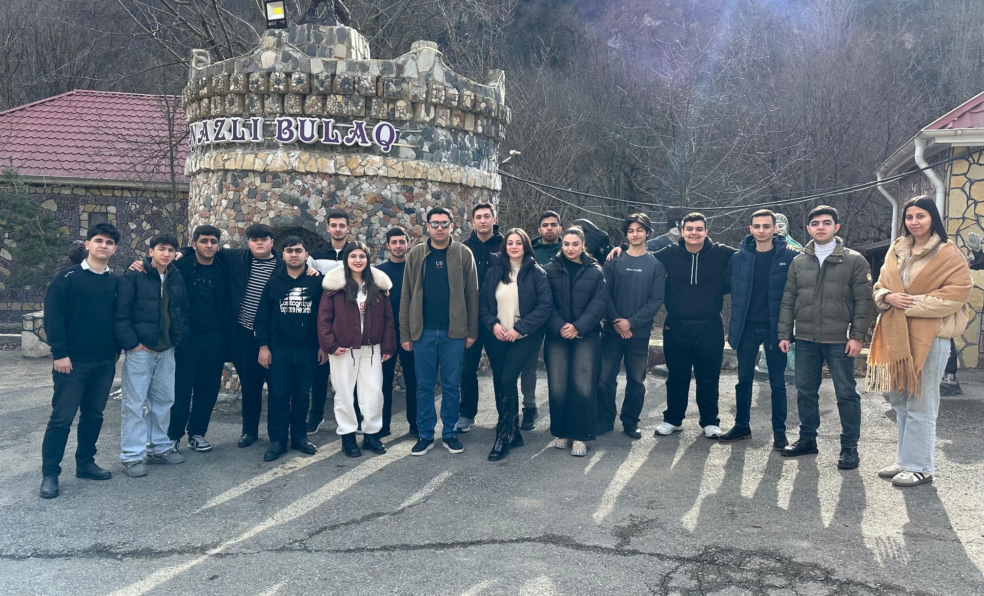 TAU tələbələri Qubada qış düşərgəsində iştirak edib