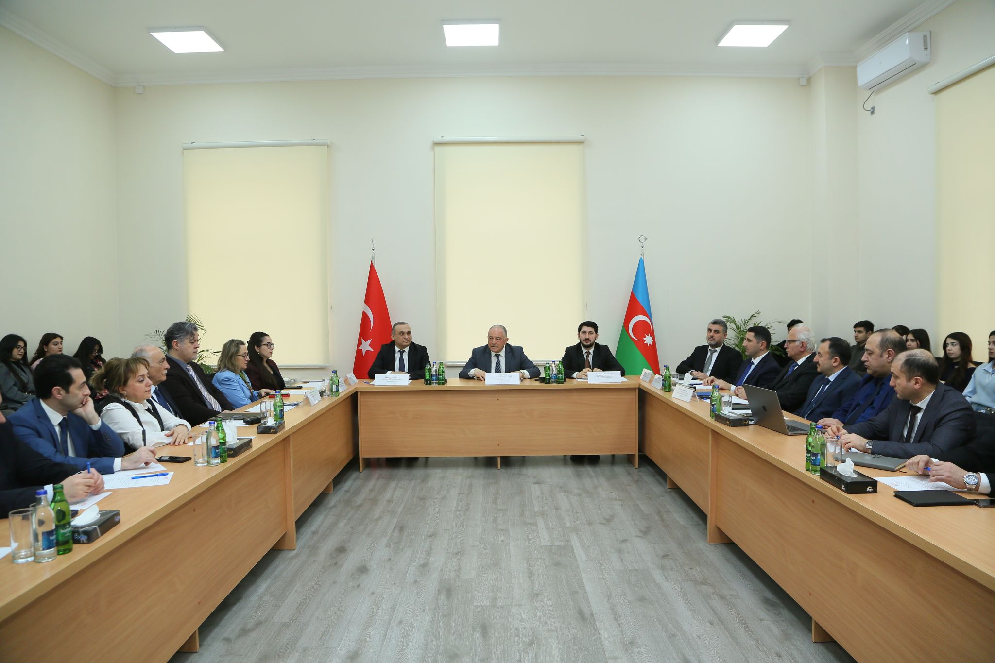 TAU-da “Rəqəmsal iqtisadiyyat və sənaye mühəndisliyi: Data əsaslı qərarvermə” mövzusunda vorkşop keçirilib