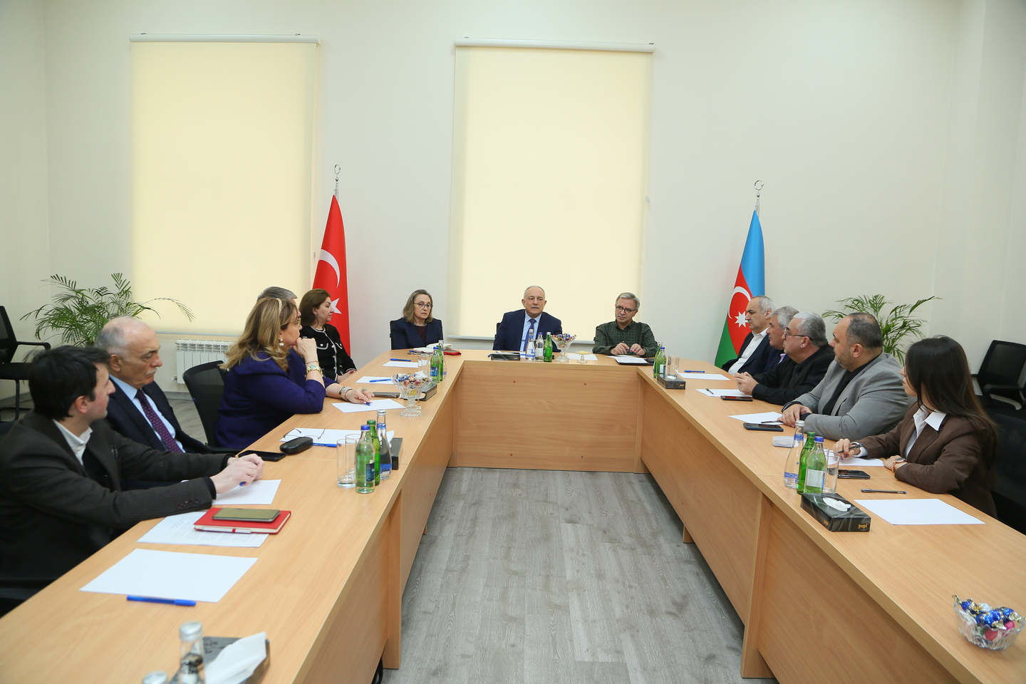 TAU-nun təşəbbüsü olan Milli Qida Texnologiyaları Platformasının yeddinci görüşü keçirilib