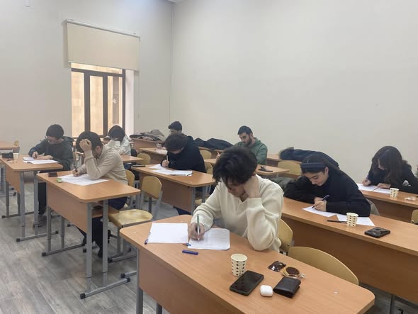 Türkiyə-Azərbaycan Universitetində qış imtahan sessiyası yekunlaşıb