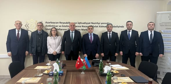TAU nümayəndələri “İstehlak Mallarının Ekspertizası Mərkəzi” MMC-də olub