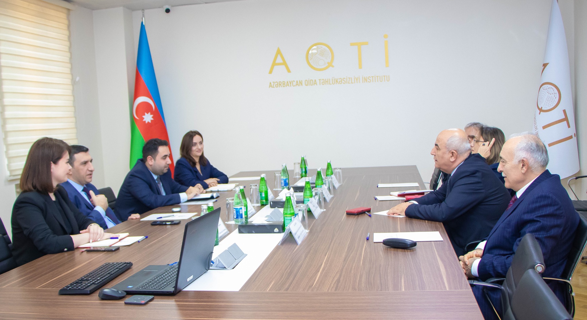 TAU nümayəndə heyəti AQTİ-nin fəaliyyəti ilə tanış olub