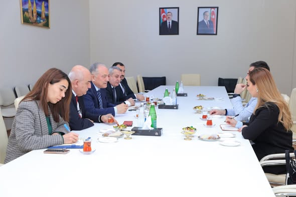 AzTU və TAU tələbələri üçün “Texnofest”lə bağlı infosessiya keçirilib