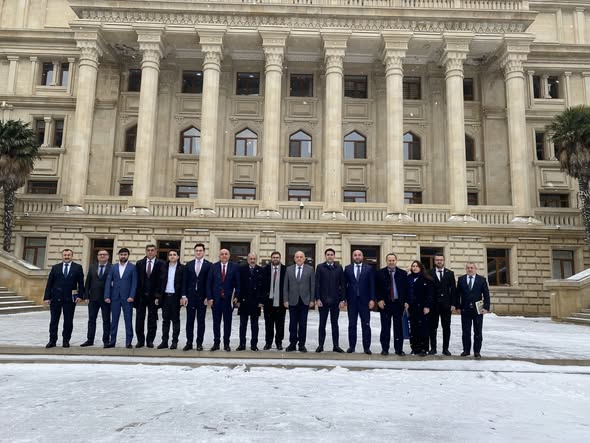 MÜSİAD Azərbaycan və GOSB texnoparkın nümayəndələri AzTU-da olub