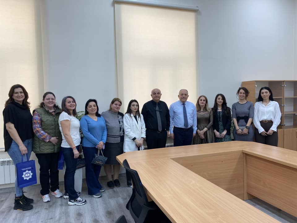 TAU-da 8 Mart – Beynəlxalq Qadınlar Günü münasibətilə universitetin xanım əməkdaşları ilə görüş keçirilib