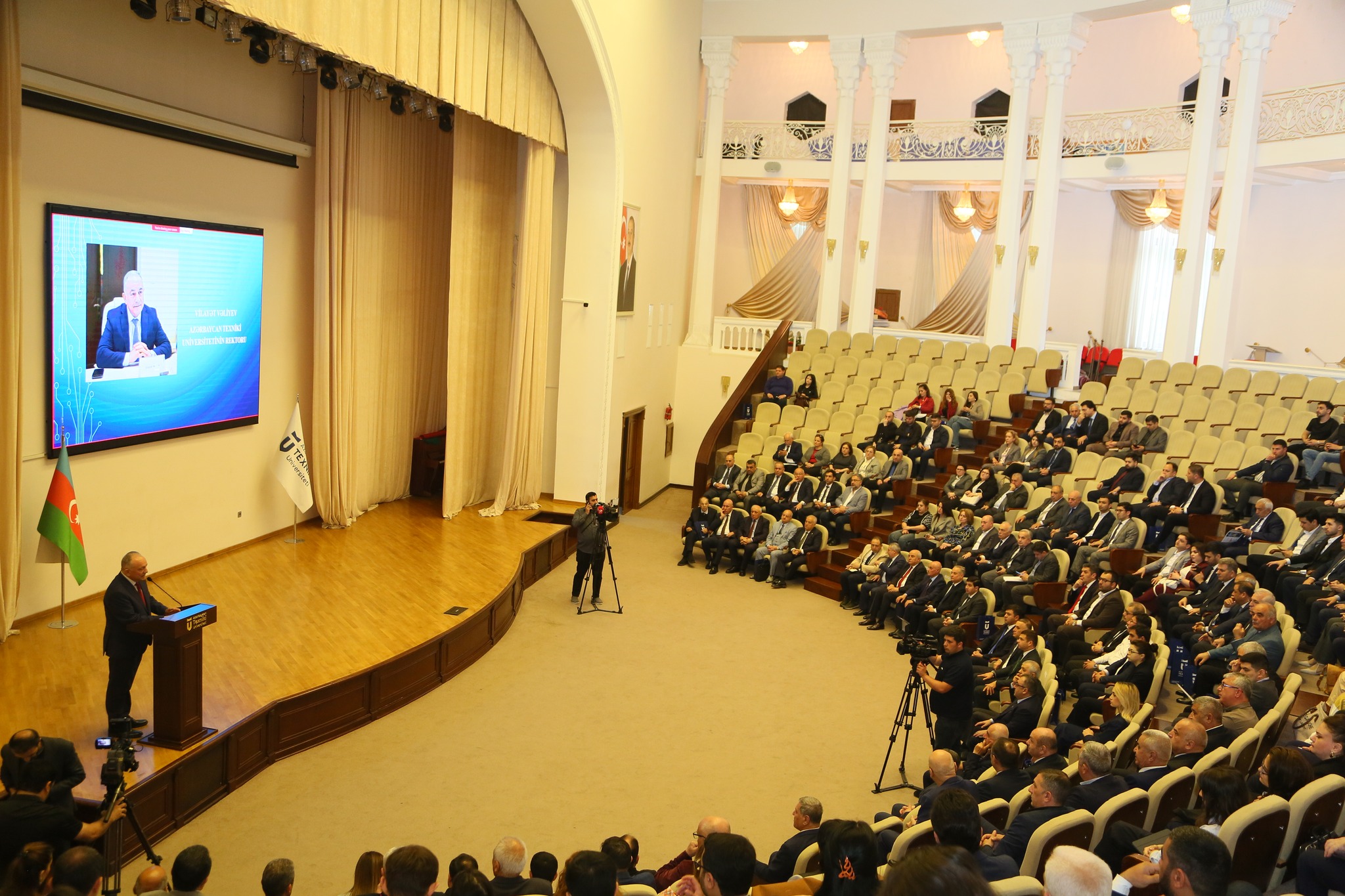 Türkiyə-Azərbaycan Universitetinin tərəfdaşı olduğu beynəlxalq forum keçirilib