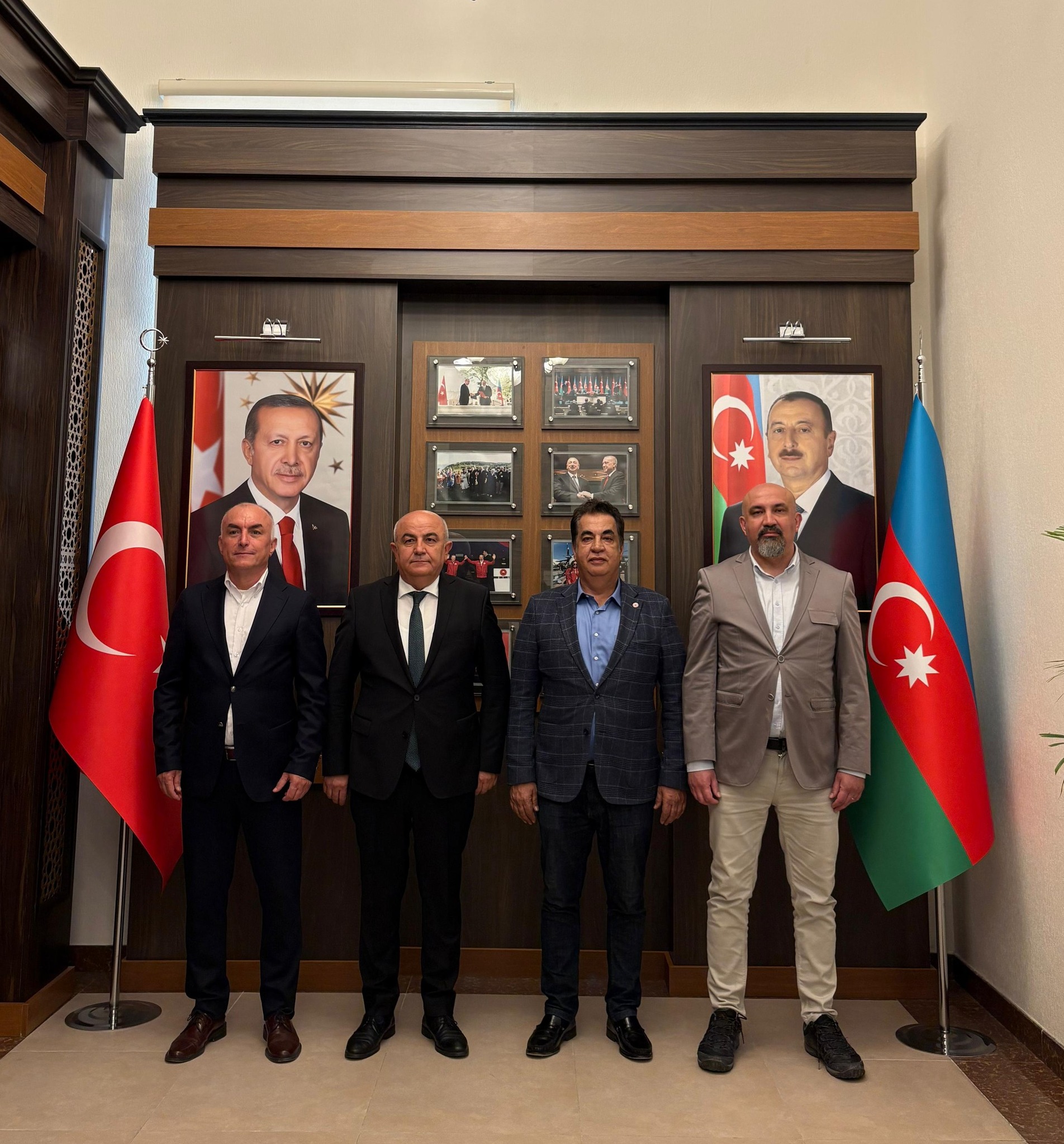 Sivas Cümhuriyyət Universitetinin rektoru TAU-da olub