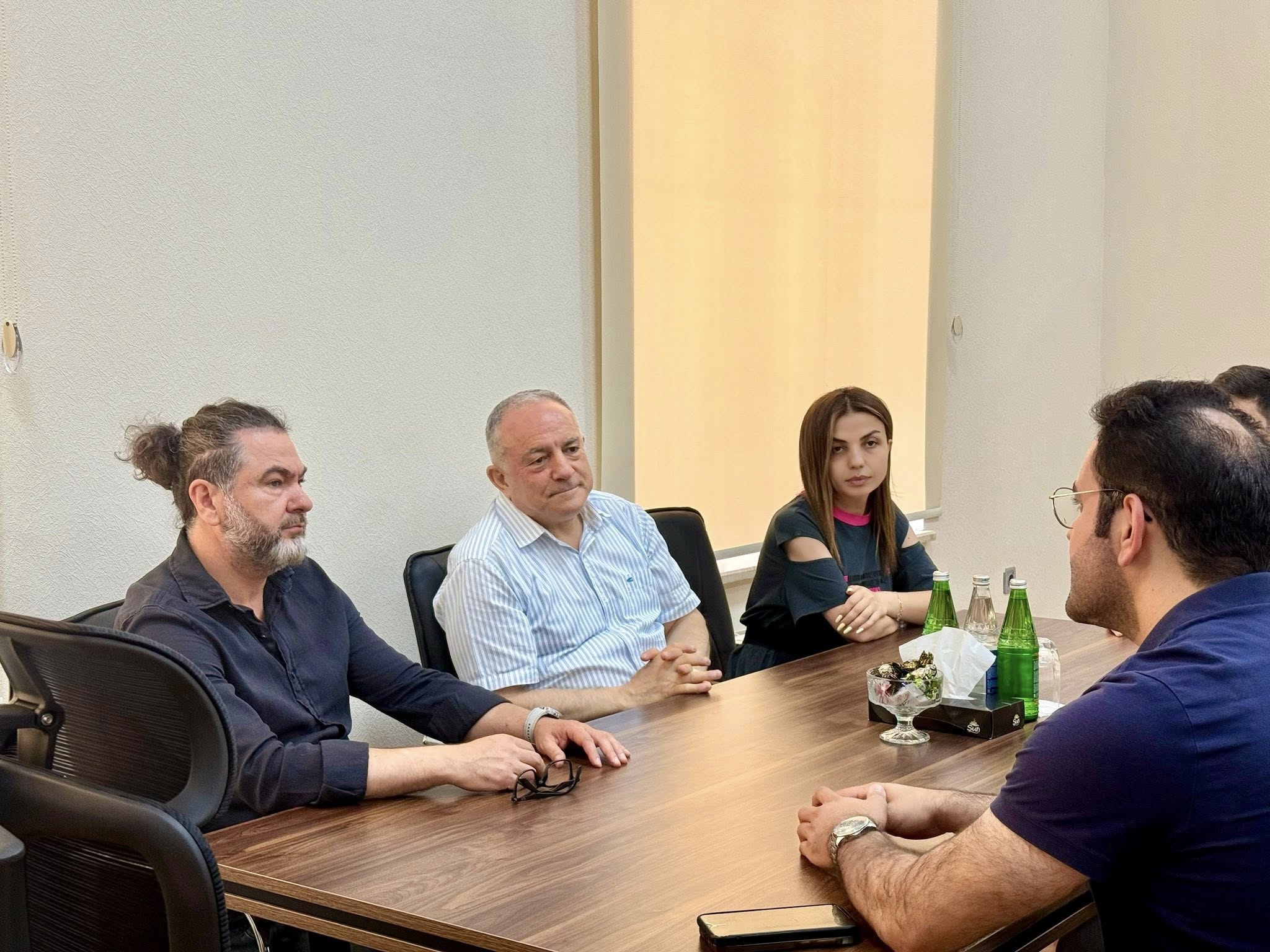TAU-da "Açıq qapı" günü keçirilib