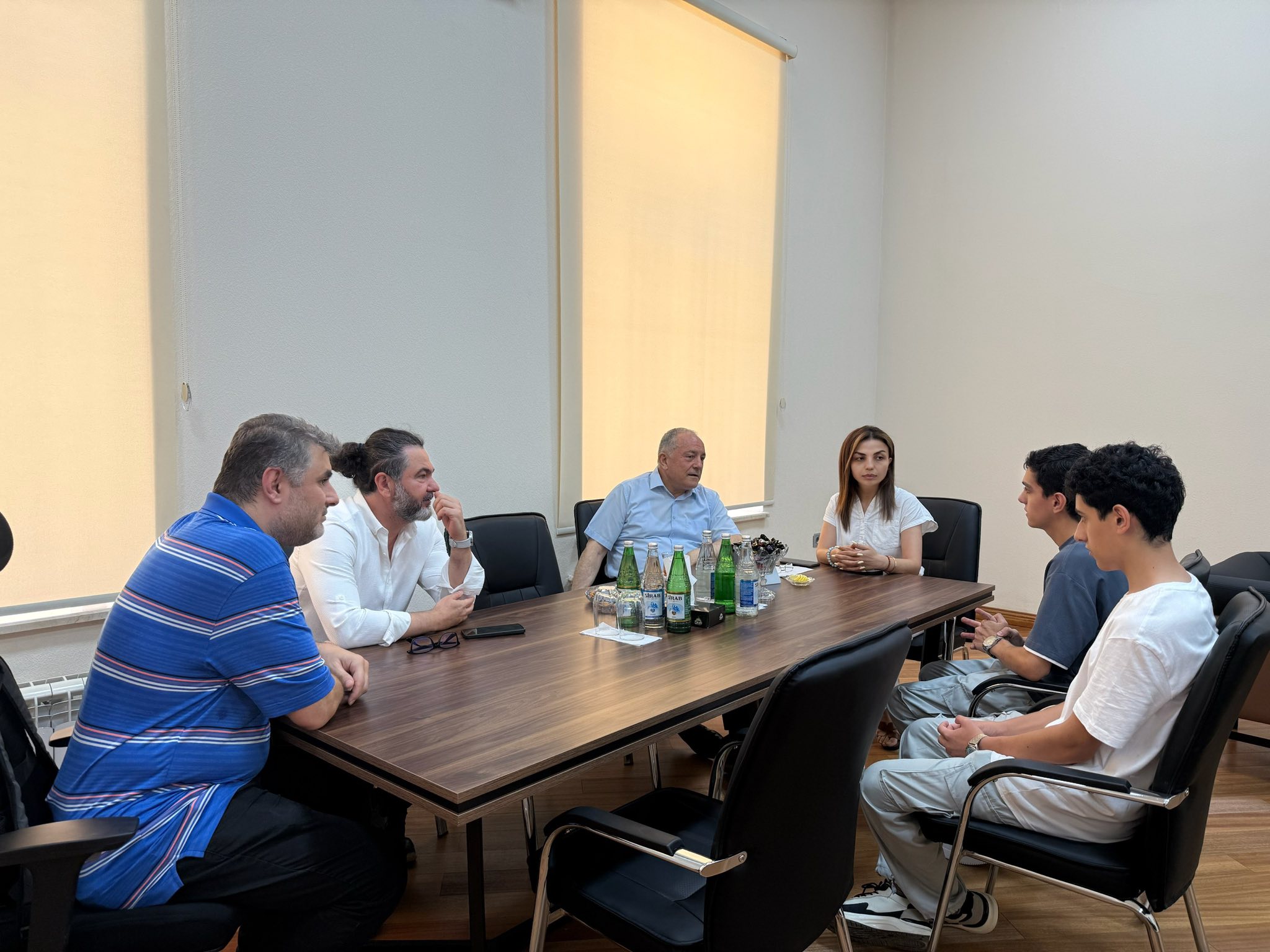 TAU-da "Açıq qapı" günü keçirilib
