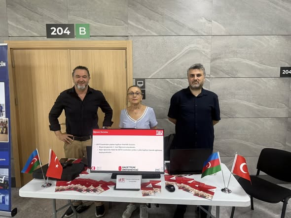 Türkiyə-Azərbaycan Universiteti ali təhsil müəssisələrinin sərgisində təmsil olunur