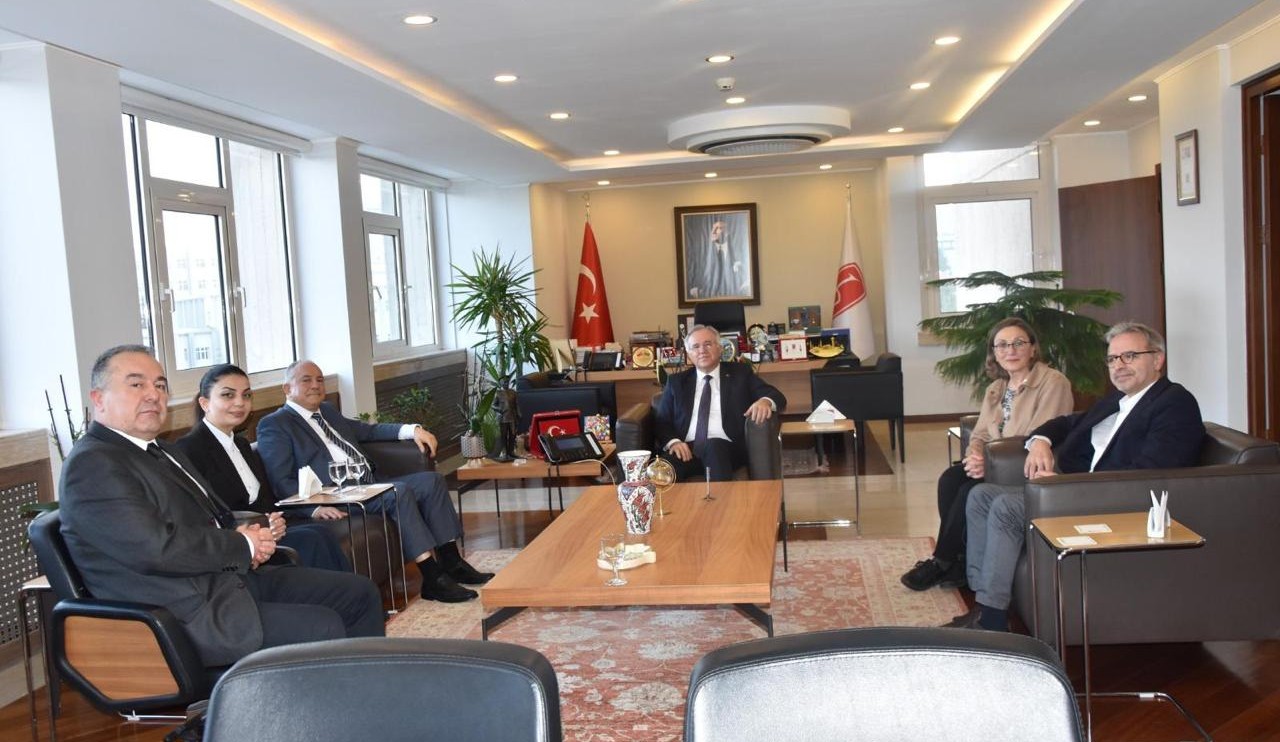 TAU-nun rektor əvəzi Vilayət Vəliyev Hacettepe Universitetində səfərdə olub