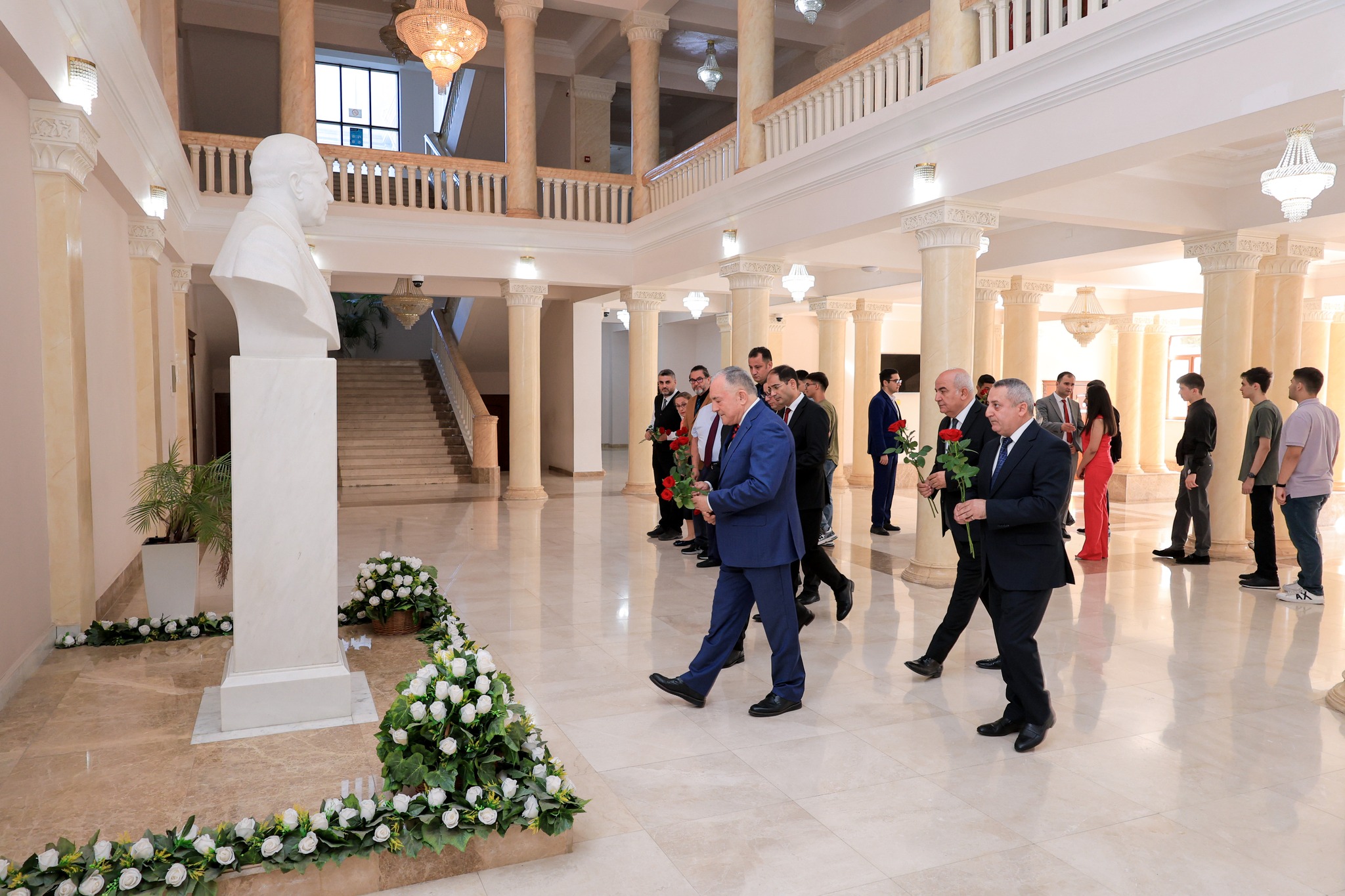 AzTU və TAU tələbələrinin Bilik Günü tədbiri keçirilib