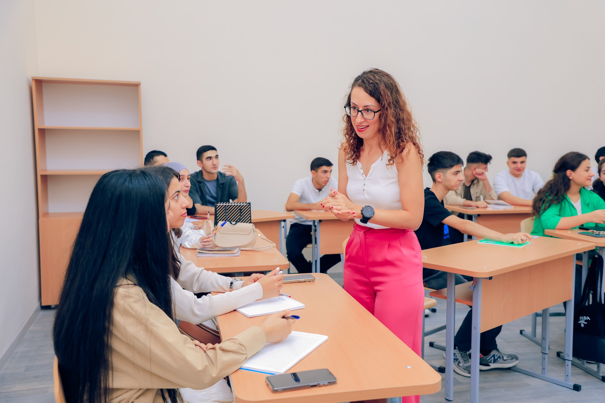 Türkiyə-Azərbaycan Universitetində ilk dərs günü