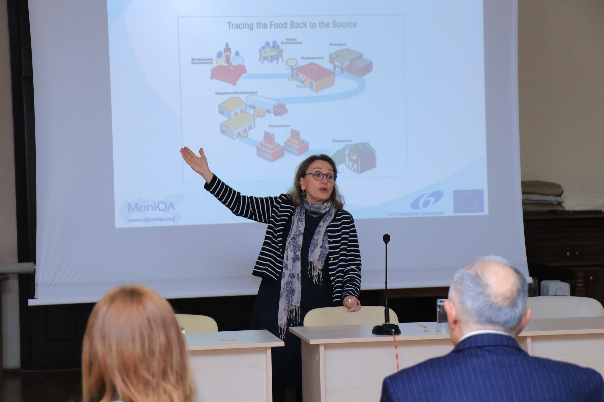 Türkiyə-Azərbaycan Universitetinin professoru AzTU tələbələrinə seminar keçib