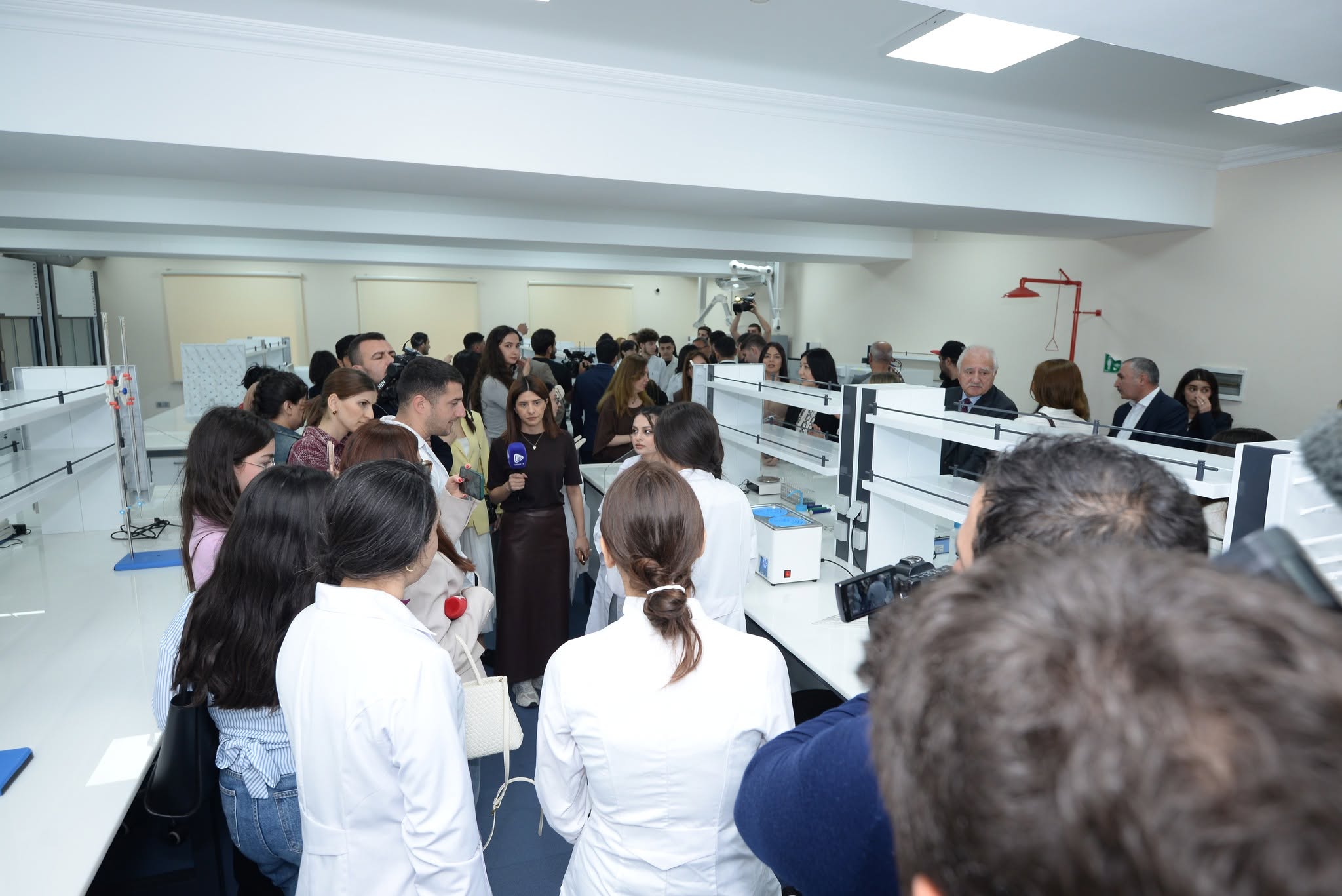 Türkiyə-Azərbaycan Universitetinə infotur təşkil edilib