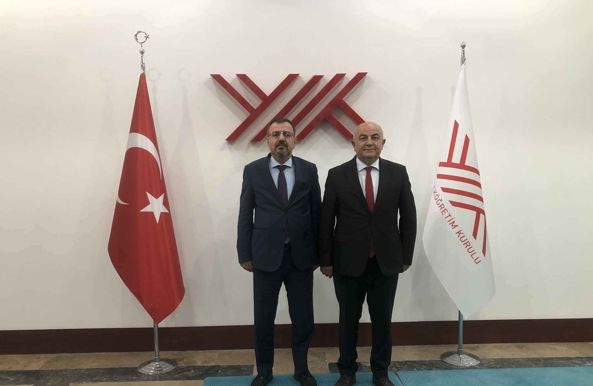 TAU prorektoru Türkiyədə səfərdə olub