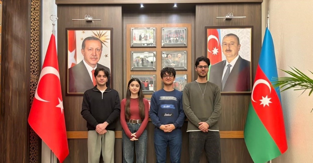 Türkiyə-Azərbaycan Universitetinin 4 tələbəsi universitetdə işə qəbul olunub