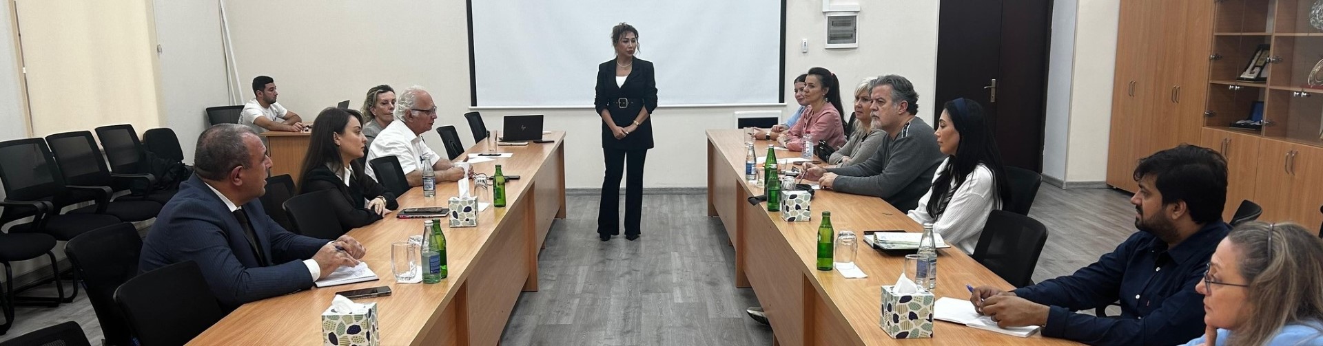 Türkiyə-Azərbaycan Universitetində “Əmək münasibətləri, daxili qayda və prosedurlar” mövzusunda infosessiya keçirilib
