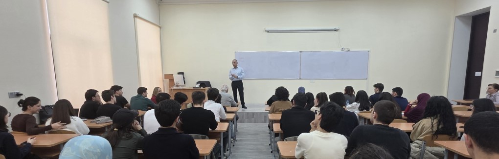 İş adamı və konsultant Kənan Məmmədov TAU tələbələrinə “Karyera planlaması” mövzusunda seminar keçib