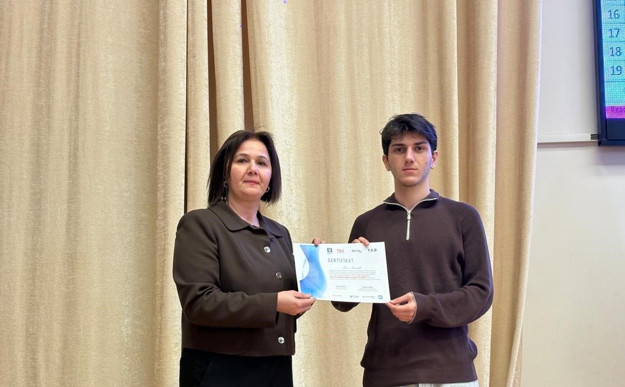 TAU-nun tələbəsi beynəlxalq səviyyəli proqramlaşdırma yarışının universitet daxili seçim turlarının qalibi olub