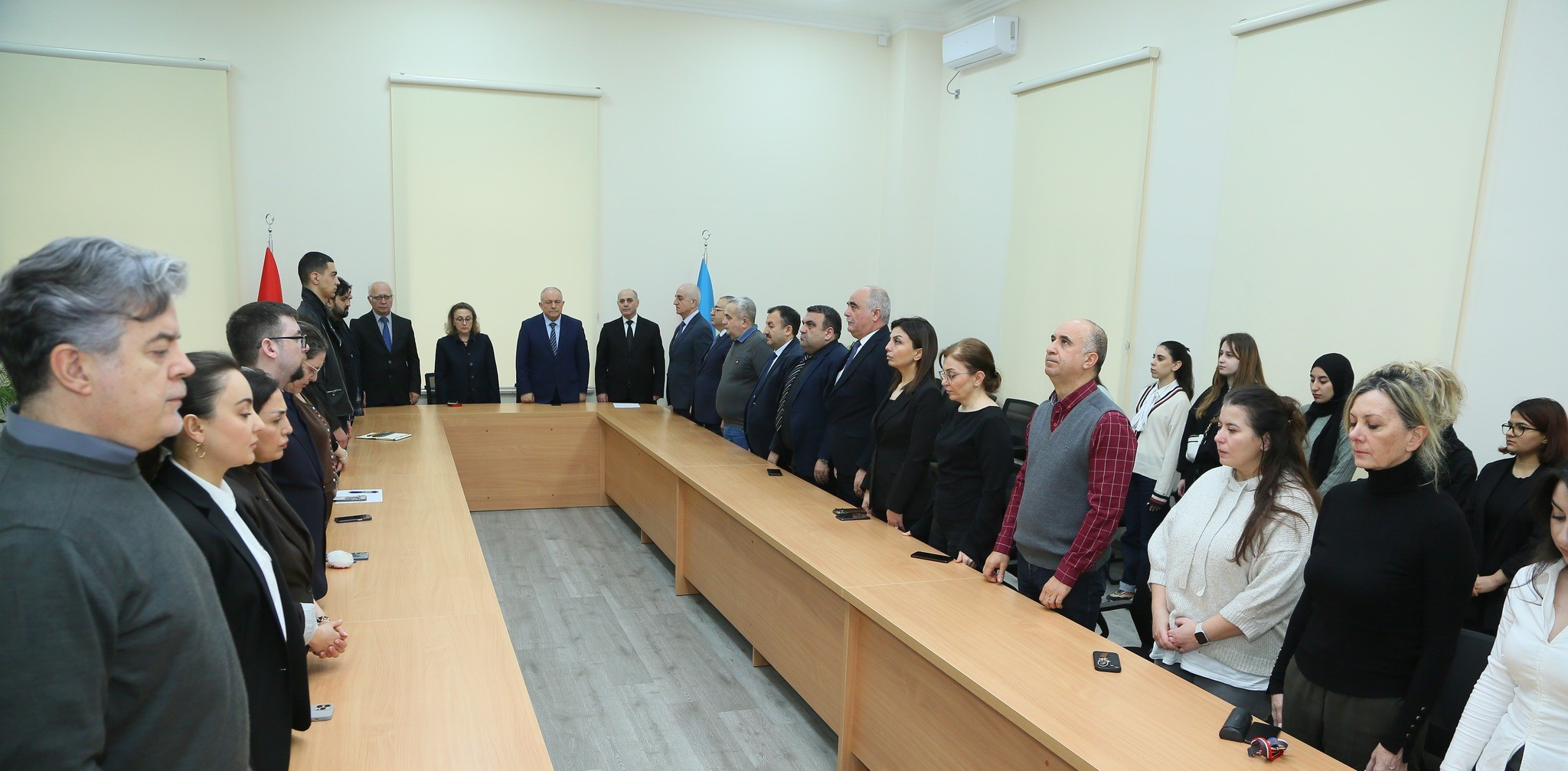 Türkiyə-Azərbaycan Universitetində Xocalı soyqırımına həsr olunan anım tədbiri keçirilib