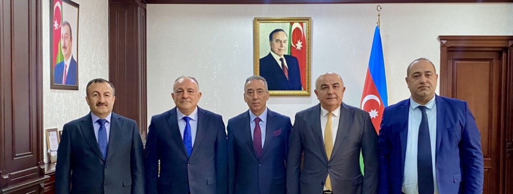 AzTU və TAU Türkiyənin UZGE - Milli Zəmin Təhlükəsizliyi İnstitutu ilə əməkdaşlıq edəcək