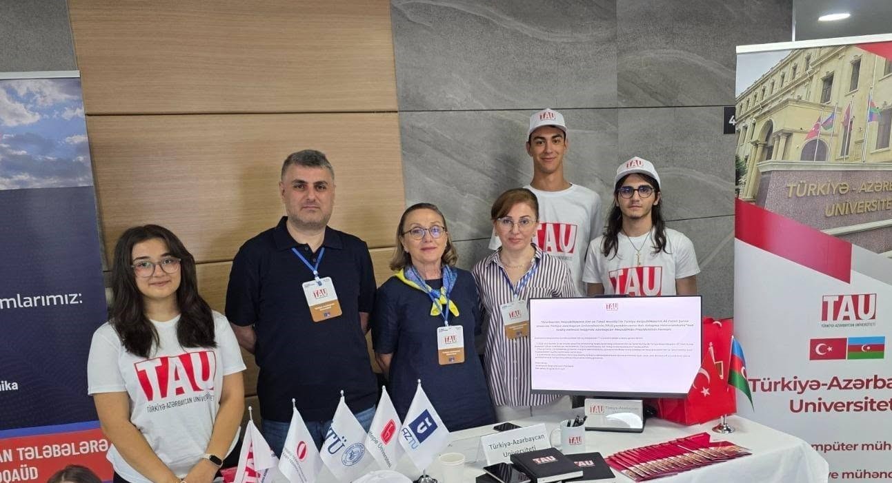 Türkiyə-Azərbaycan Universiteti ali təhsil müəssiələrinin sərgisində təmsil olunub