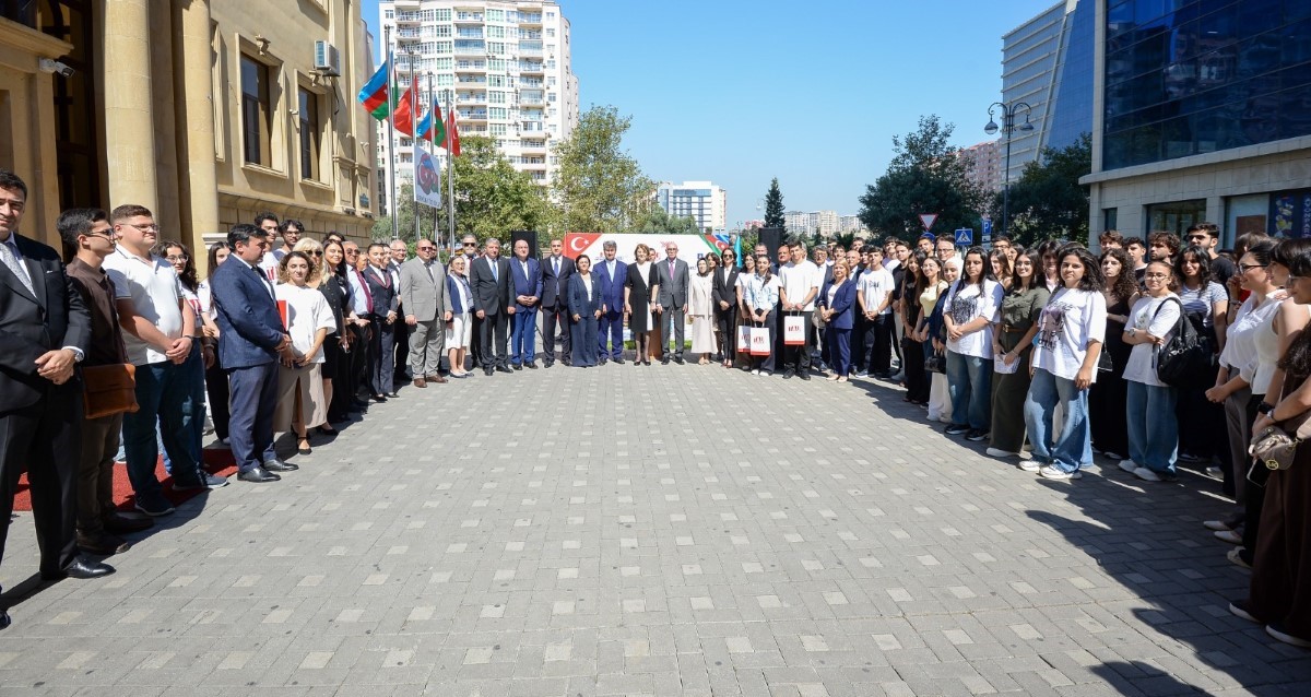 Türkiyə-Azərbaycan Universitetində Bilik Günü tədbiri keçirilib
