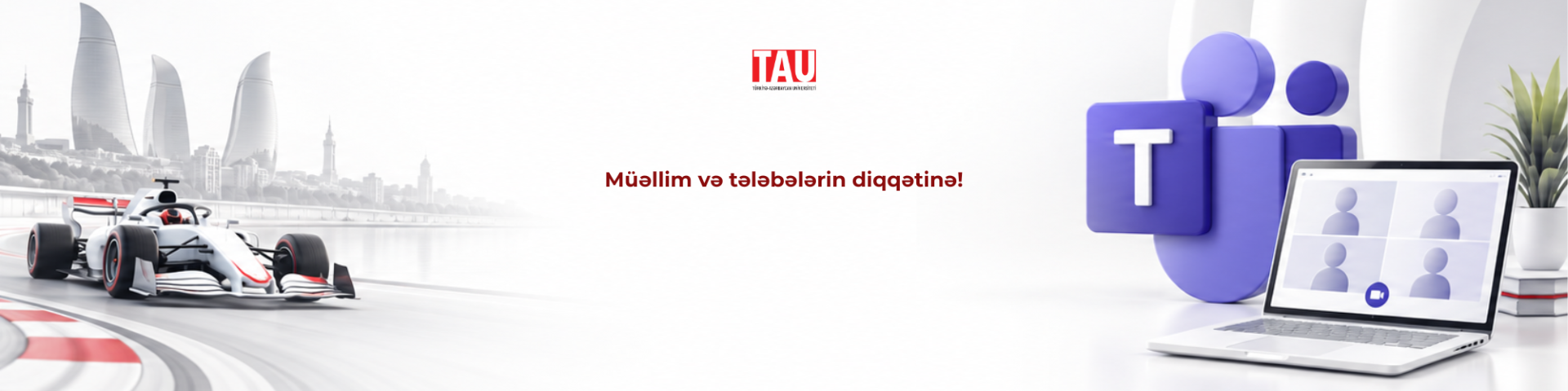TAU-da tədris distant (məsafədən) formada təşkil olunacaq