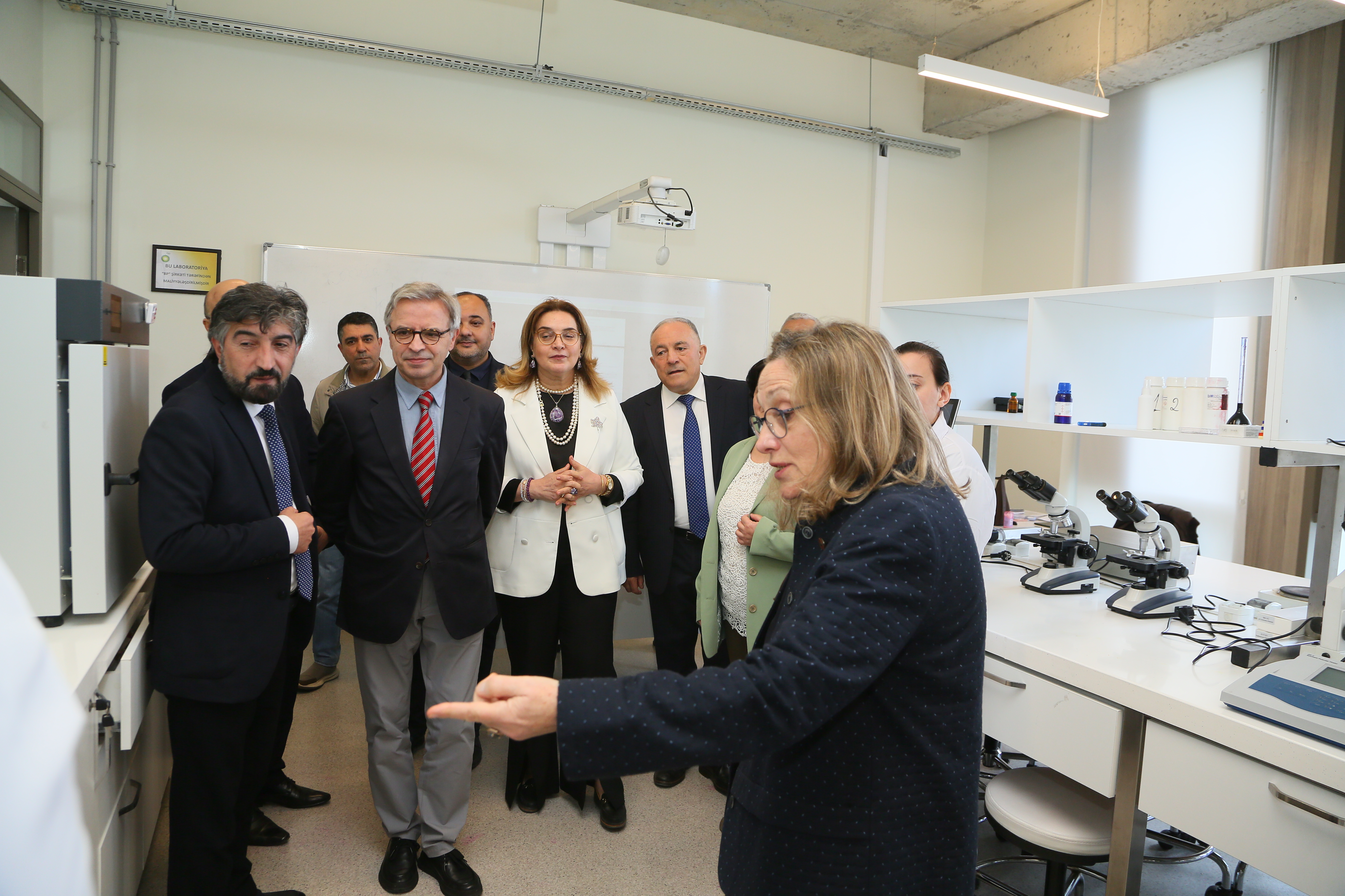 TAU-nun təşəbbüsü olan  Milli Qida Texnologiyaları Platformasının səkkizinci görüşü dövlət-universitet-sənaye əməkdaşlığına həsr olunub
