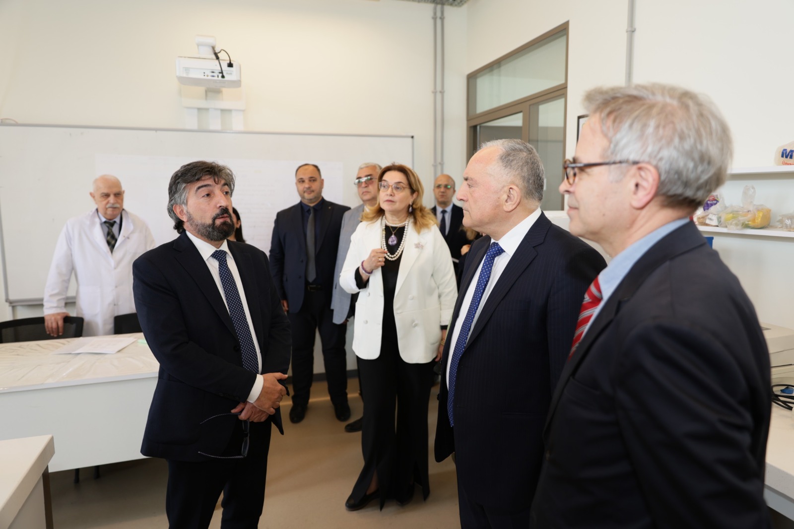 TAU-nun təşəbbüsü olan  Milli Qida Texnologiyaları Platformasının səkkizinci görüşü dövlət-universitet-sənaye əməkdaşlığına həsr olunub