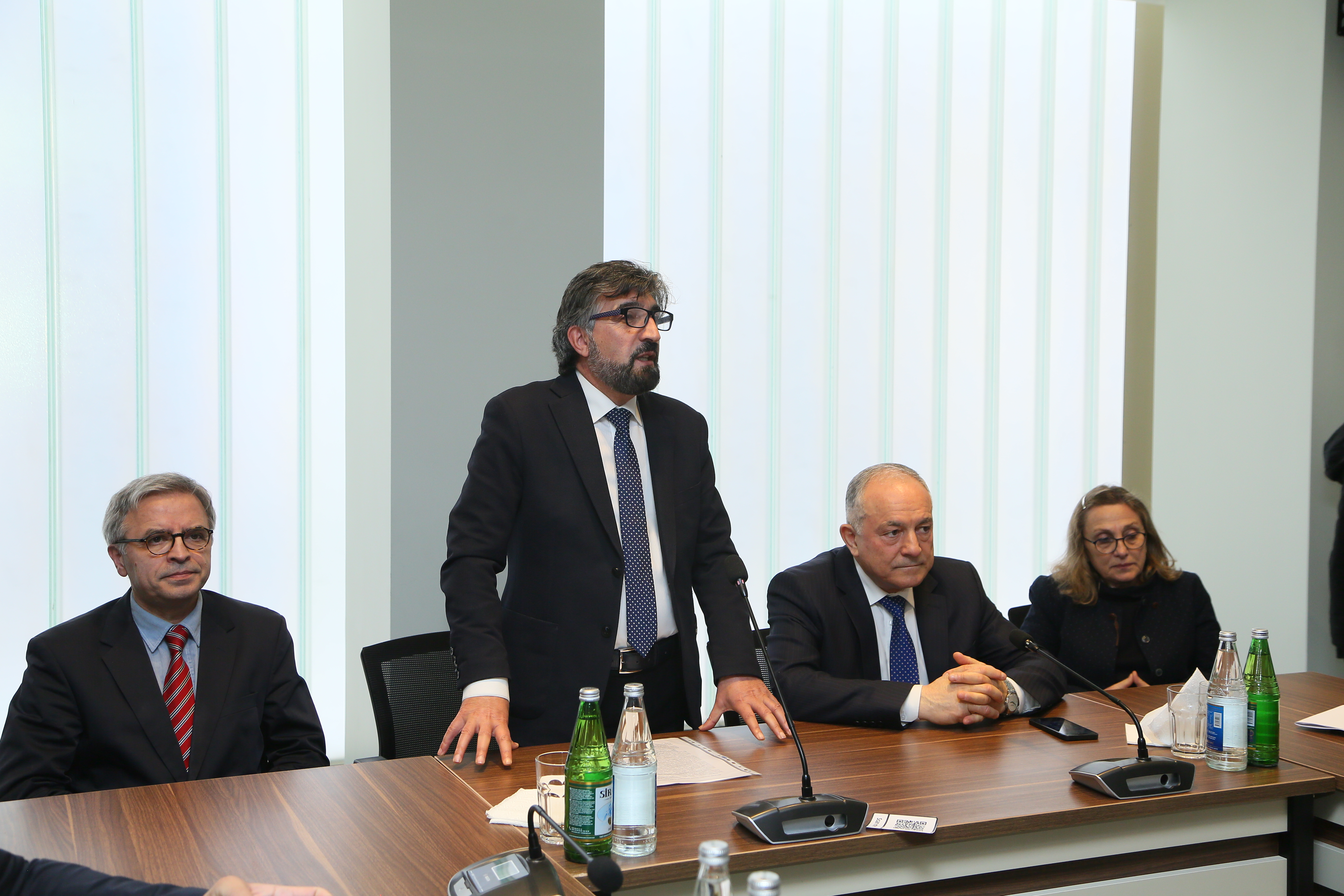 TAU-nun təşəbbüsü olan  Milli Qida Texnologiyaları Platformasının səkkizinci görüşü dövlət-universitet-sənaye əməkdaşlığına həsr olunub