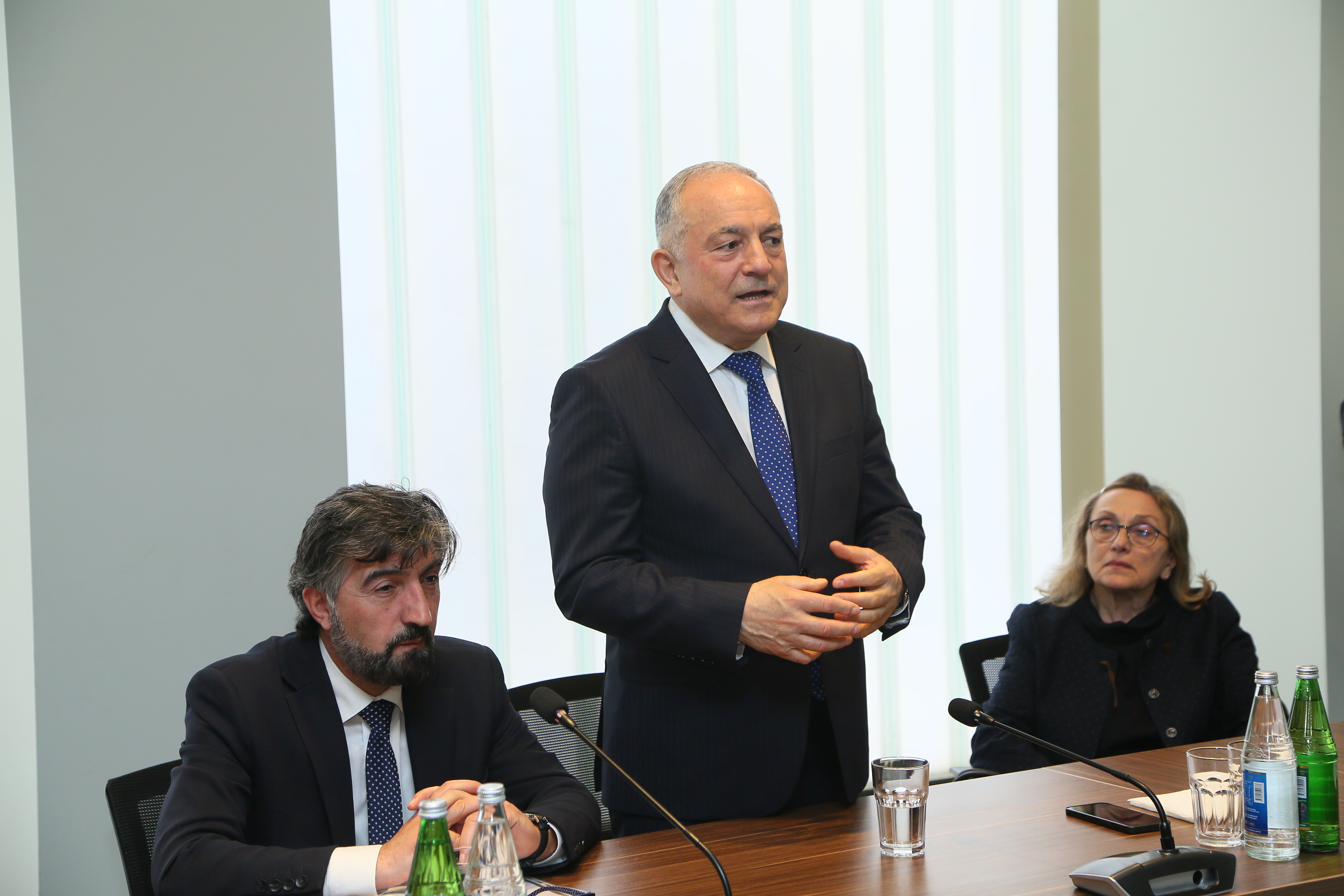TAU-nun təşəbbüsü olan  Milli Qida Texnologiyaları Platformasının səkkizinci görüşü dövlət-universitet-sənaye əməkdaşlığına həsr olunub