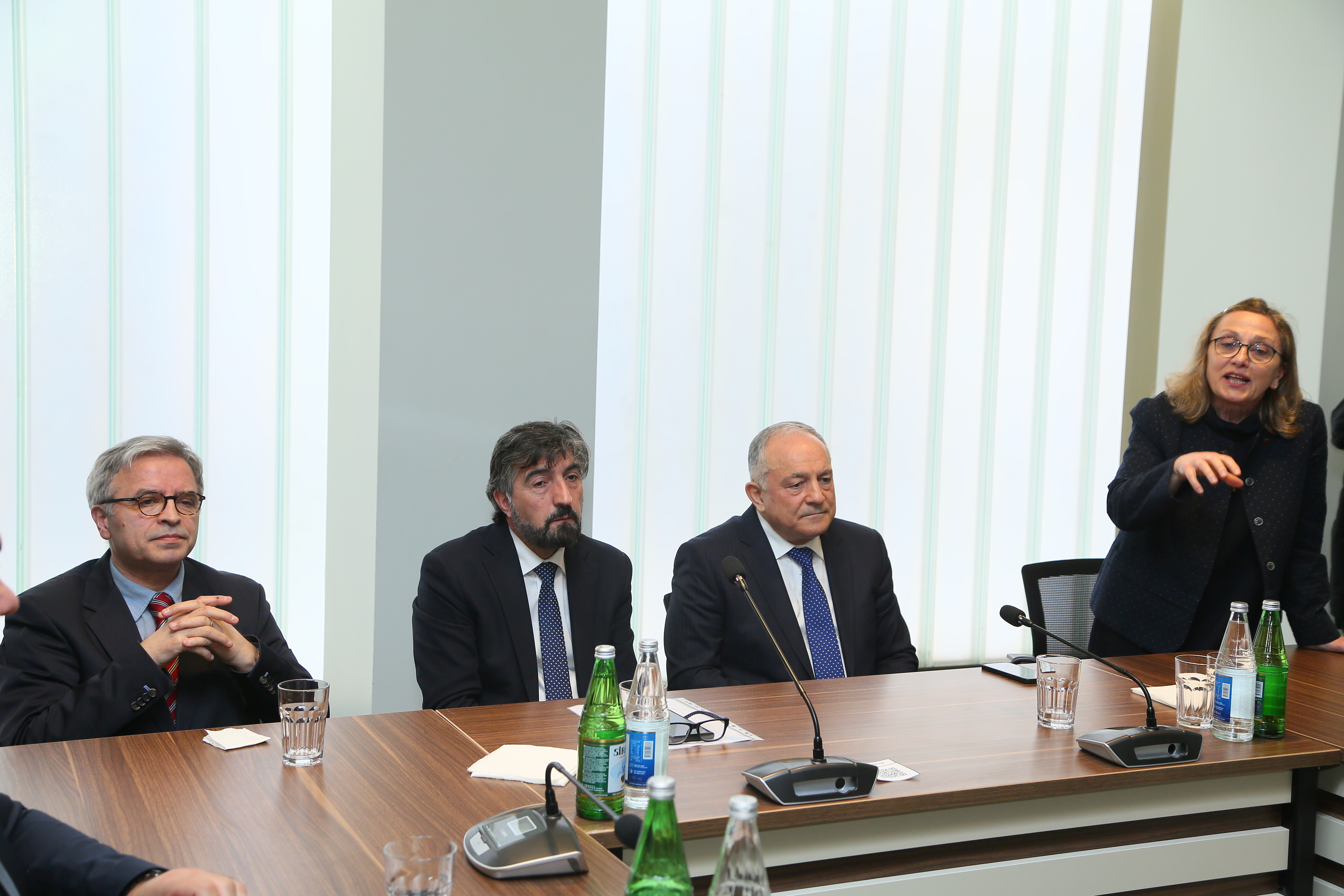 TAU-nun təşəbbüsü olan  Milli Qida Texnologiyaları Platformasının səkkizinci görüşü dövlət-universitet-sənaye əməkdaşlığına həsr olunub