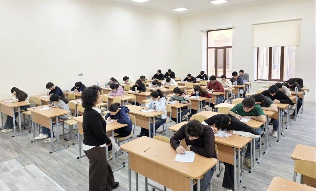 Türkiyə-Azərbaycan Universitetində qış imtahan sessiyası başlayıb