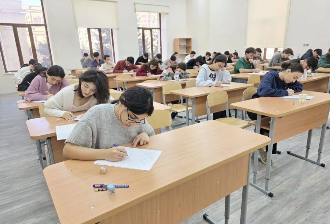 Türkiyə-Azərbaycan Universitetində qış imtahan sessiyası başlayıb