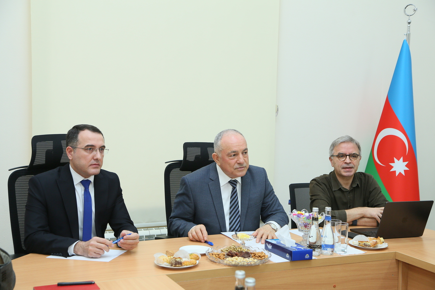 TAU-nun təşəbbüsü ilə Milli Qida Texnologiyaları Platformasının görüşü olub: təhsil proqramları yenilənir