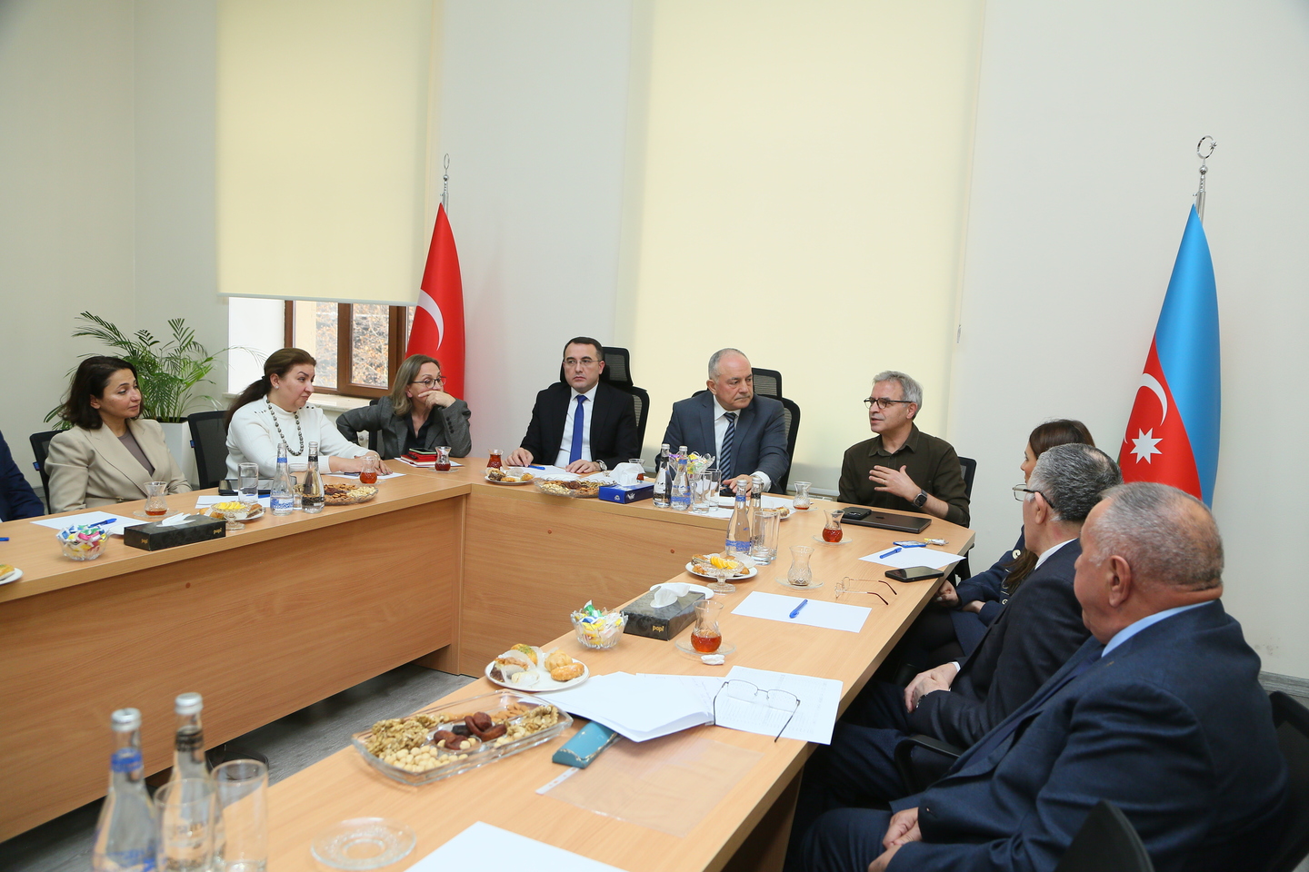 TAU-nun təşəbbüsü ilə Milli Qida Texnologiyaları Platformasının görüşü olub: təhsil proqramları yenilənir