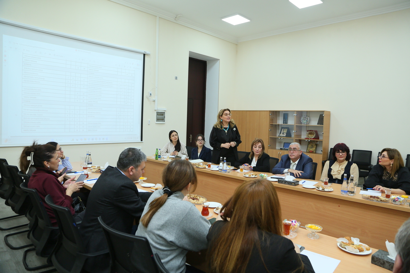 TAU-nun təşəbbüsü ilə Milli Qida Texnologiyaları Platformasının görüşü olub: təhsil proqramları yenilənir