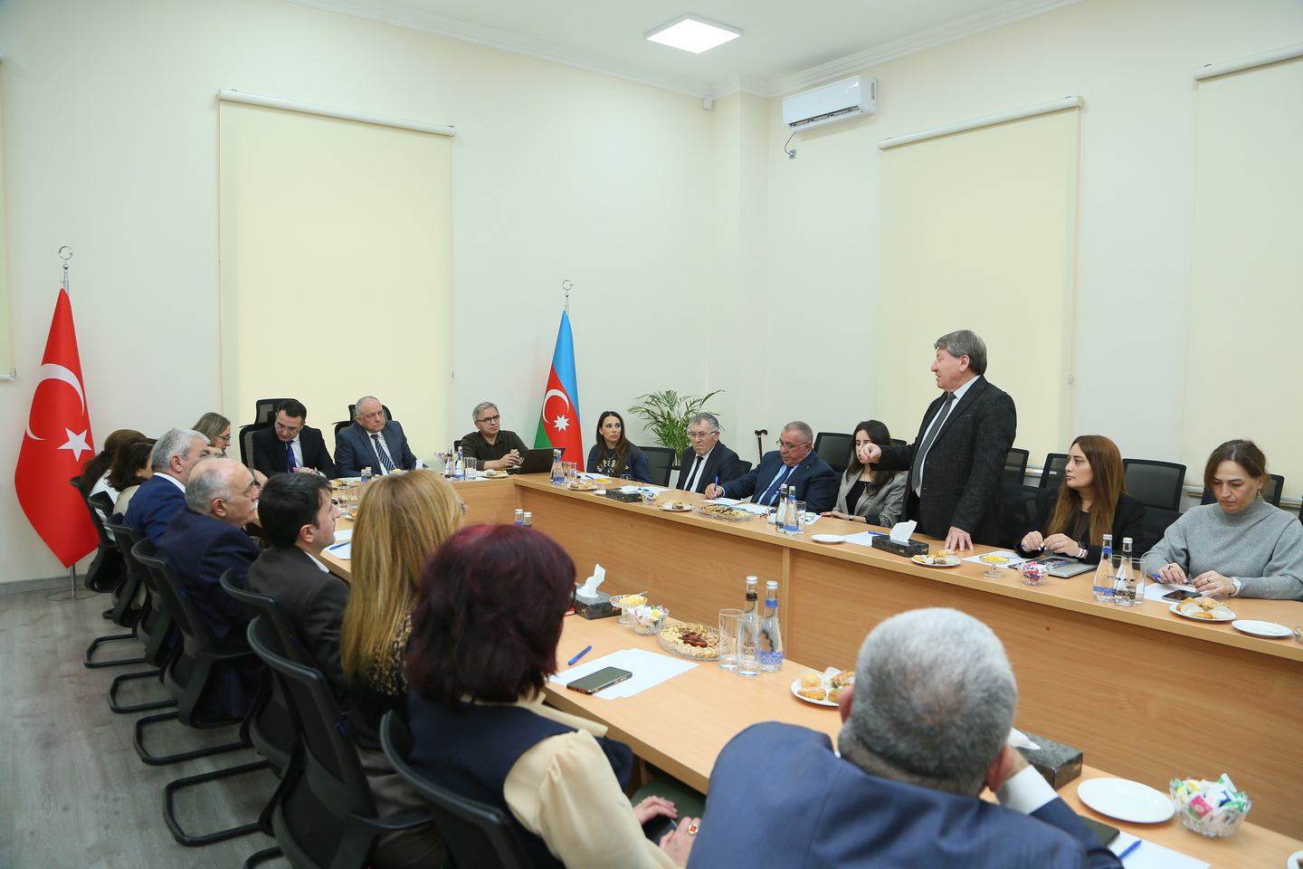 TAU-nun təşəbbüsü ilə Milli Qida Texnologiyaları Platformasının görüşü olub: təhsil proqramları yenilənir