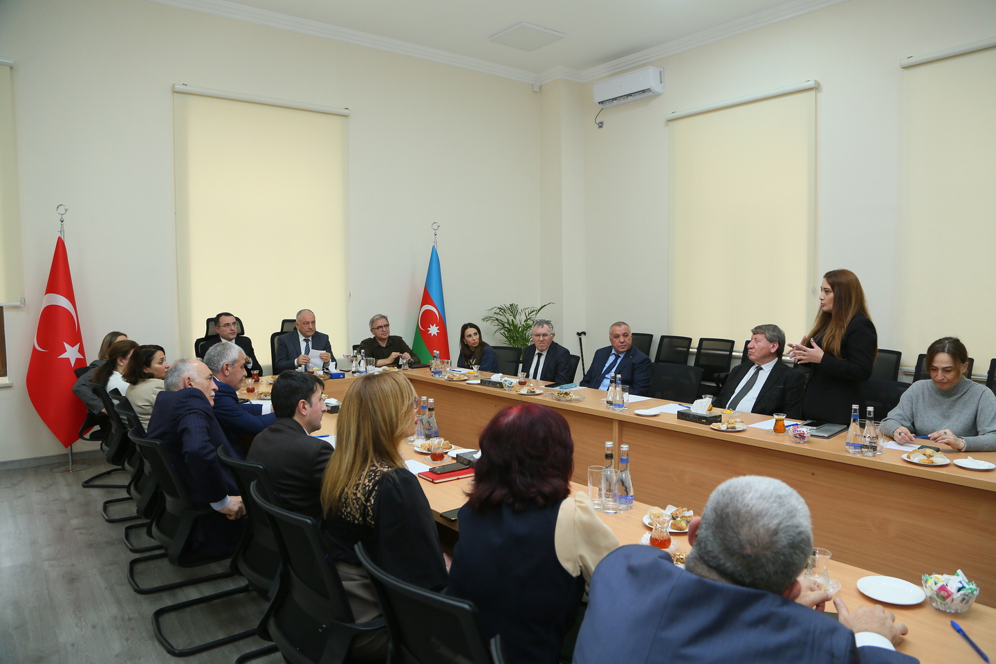 TAU-nun təşəbbüsü ilə Milli Qida Texnologiyaları Platformasının görüşü olub: təhsil proqramları yenilənir
