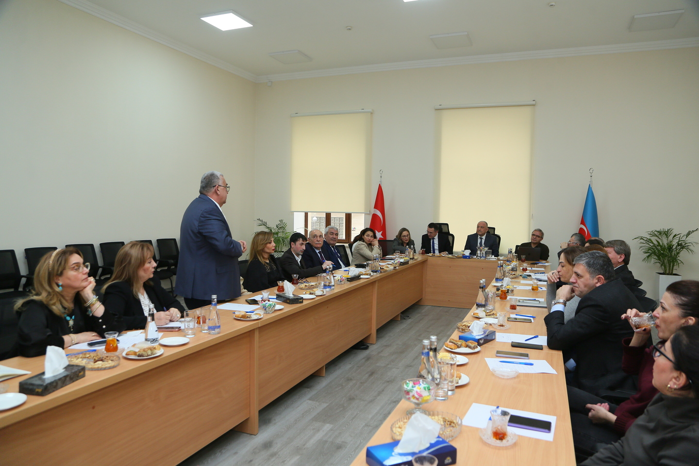 TAU-nun təşəbbüsü ilə Milli Qida Texnologiyaları Platformasının görüşü olub: təhsil proqramları yenilənir