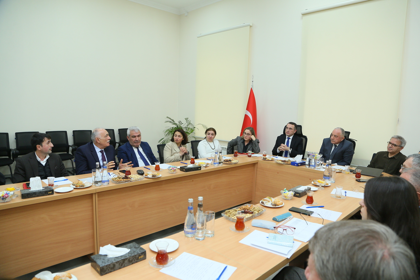 TAU-nun təşəbbüsü ilə Milli Qida Texnologiyaları Platformasının görüşü olub: təhsil proqramları yenilənir